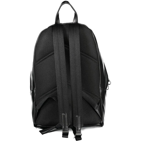 Calvin Klein Black Polyester Backpack - Hilstor