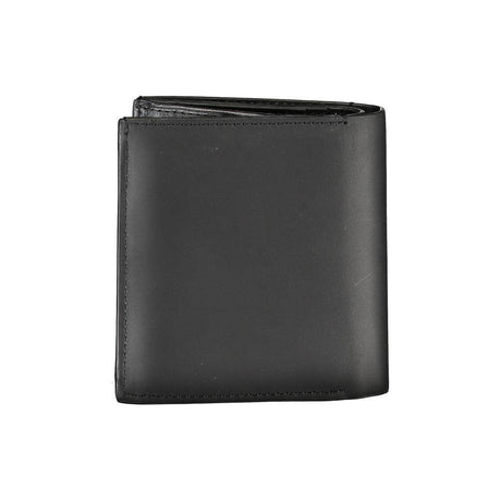 Calvin Klein Black Leather Wallet - Hilstor