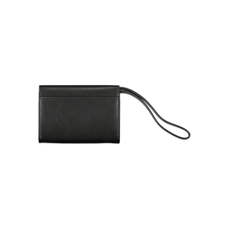 Calvin Klein Black Polyester Wallet - Hilstor