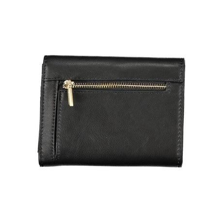 Calvin Klein Black Polyester Wallet - Hilstor