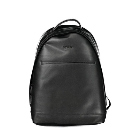 Calvin Klein Black Polyester Backpack - Hilstor