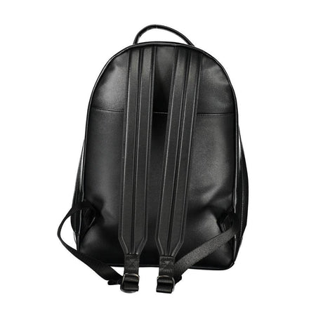 Calvin Klein Black Polyester Backpack - Hilstor