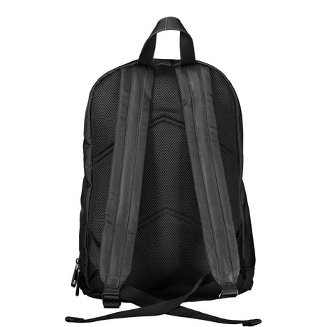 Calvin Klein Black Polyester Backpack - Hilstor
