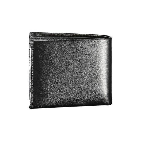 Calvin Klein Black Leather Wallet - Hilstor