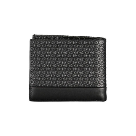 Calvin Klein Black Leather Wallet - Hilstor