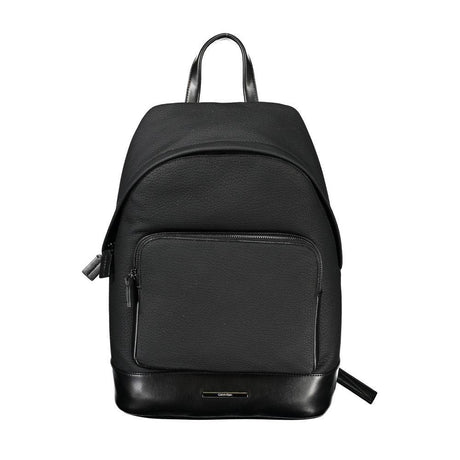Calvin Klein Black Polyester Backpack - Hilstor