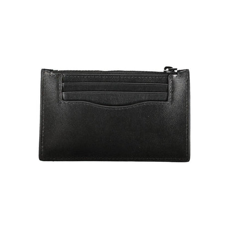 Calvin Klein Black Leather Wallet - Hilstor