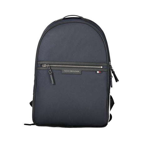 Tommy Hilfiger Blue Polyester Backpack - Hilstor