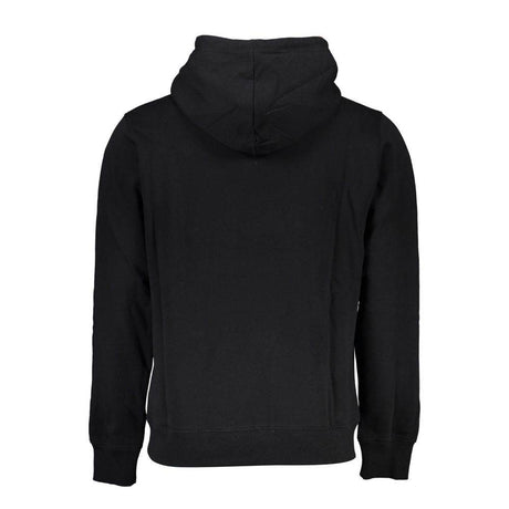 Calvin Klein Black Cotton Men Sweater - Hilstor