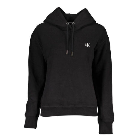 Calvin Klein Black Cotton Women Sweater - Hilstor