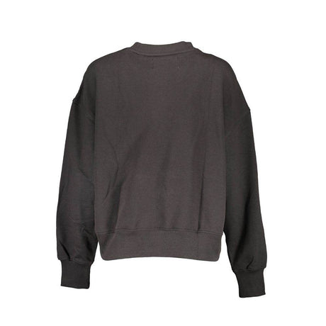 Calvin Klein Black Cotton Women Sweater - Hilstor