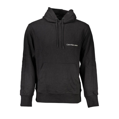 Calvin Klein Black Cotton Men Sweater - Hilstor