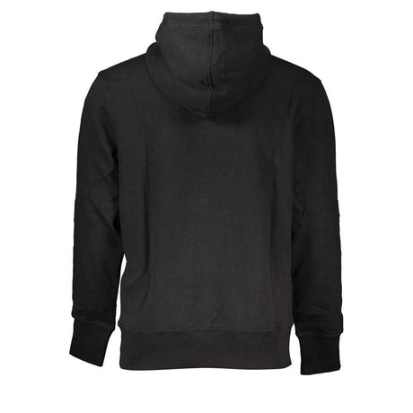 Calvin Klein Black Cotton Men Sweater - Hilstor