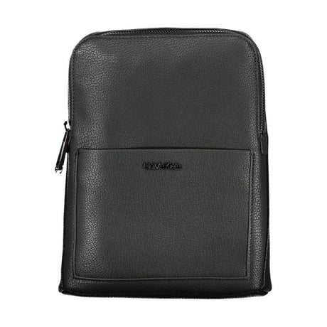 Calvin Klein Black Polyester Shoulder Bag - Hilstor
