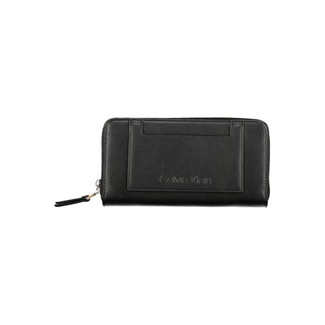 Calvin Klein Black Polyester Wallet - Hilstor