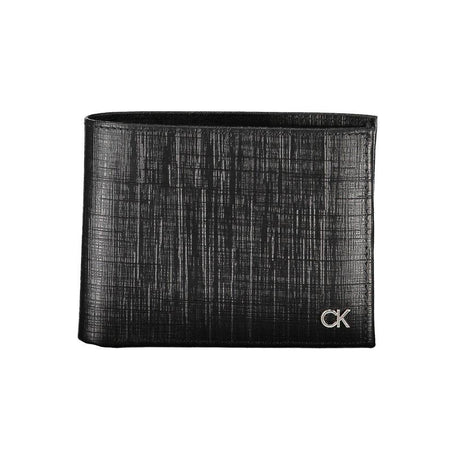 Calvin Klein Black Leather Wallet - Hilstor