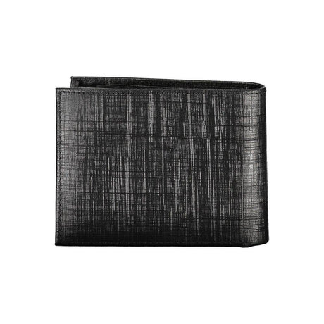 Calvin Klein Black Leather Wallet - Hilstor