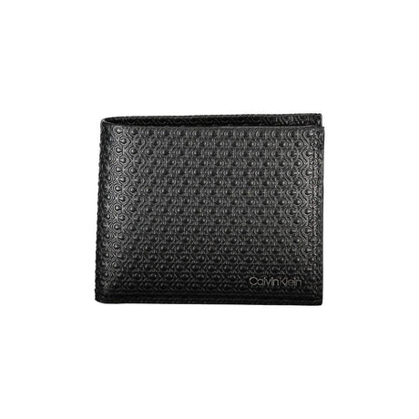 Calvin Klein Black Leather Wallet - Hilstor