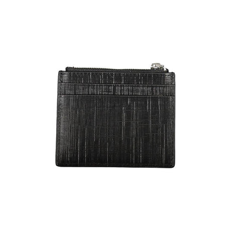 Calvin Klein Black Leather Wallet - Hilstor