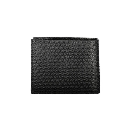 Calvin Klein Black Leather Wallet - Hilstor