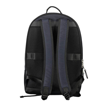 Tommy Hilfiger Blue Polyester Backpack - Hilstor