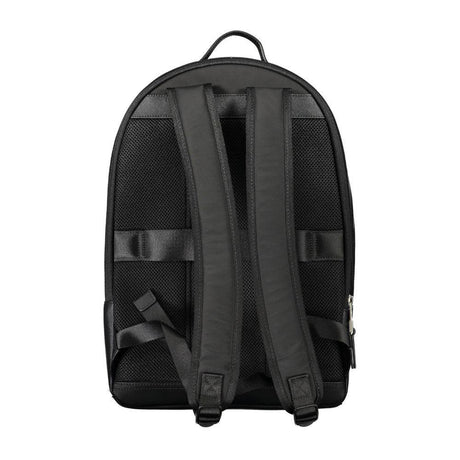 Tommy Hilfiger Black Polyester Backpack - Hilstor
