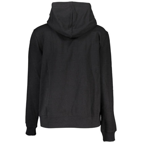 Calvin Klein Black Cotton Sweatshirt - Hilstor