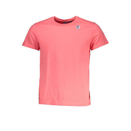 K-WAY Pink Cotton T-Shirt - Hilstor