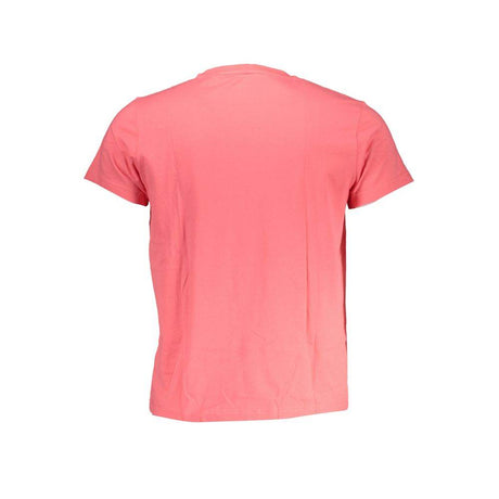 K-WAY Pink Cotton T-Shirt - Hilstor