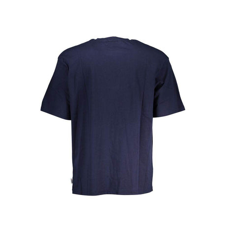 Fila Blue Cotton T-Shirt - Hilstor