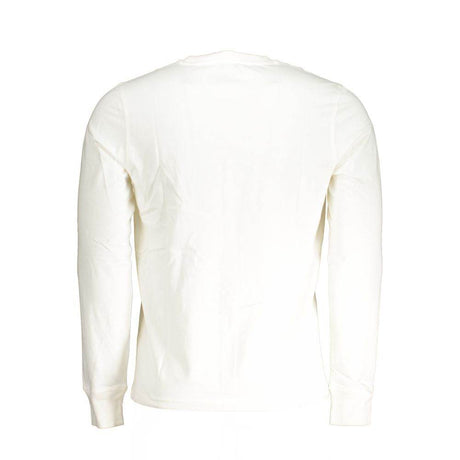 K-WAY White Cotton T-Shirt - Hilstor
