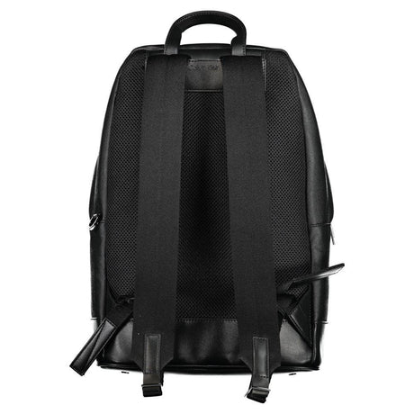 Calvin Klein Black Polyester Backpack - Hilstor