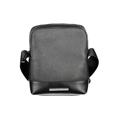 Calvin Klein Black Polyester Shoulder Bag - Hilstor