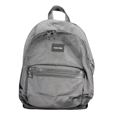 Calvin Klein Black Polyester Backpack - Hilstor