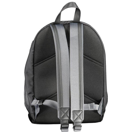 Calvin Klein Black Polyester Backpack - Hilstor