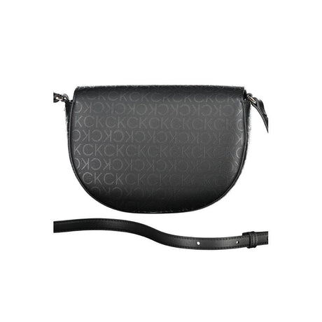 Calvin Klein Black Polyethylene Handbag - Hilstor