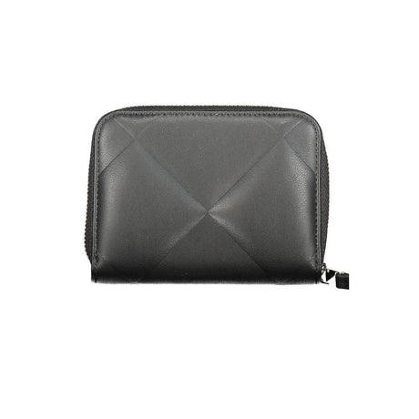 Calvin Klein Black Polyester Wallet - Hilstor