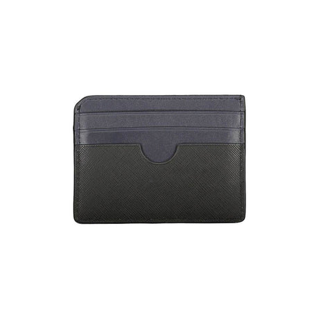 Tommy Hilfiger Black Leather Wallet - Hilstor