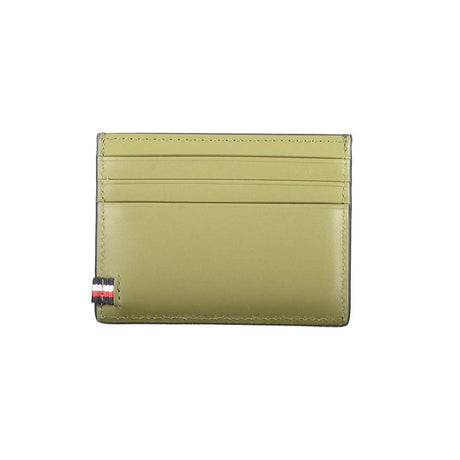 Tommy Hilfiger Black Leather Wallet - Hilstor