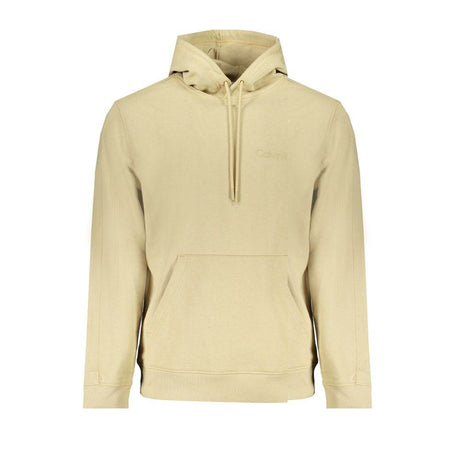 Calvin Klein Beige Cotton Men Sweater - Hilstor