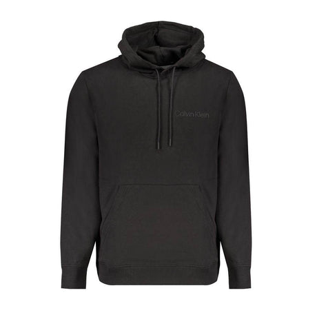 Calvin Klein Black Cotton Men Sweater - Hilstor