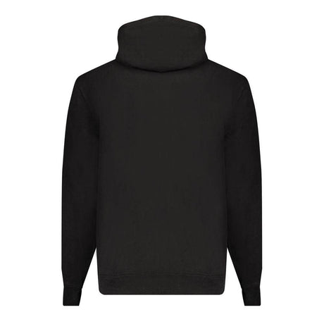 Calvin Klein Black Cotton Men Sweater - Hilstor