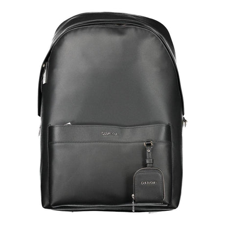 Calvin Klein Black Polyester Backpack - Hilstor