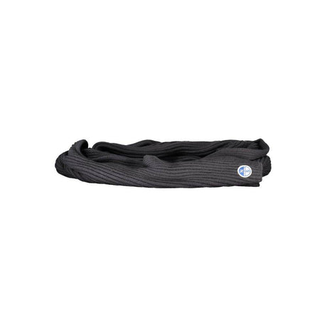 North Sails Black Cotton Scarf - Hilstor