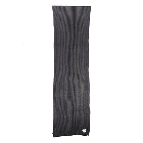 North Sails Black Cotton Scarf - Hilstor