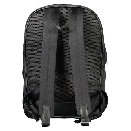 Calvin Klein Black Polyester Backpack - Hilstor