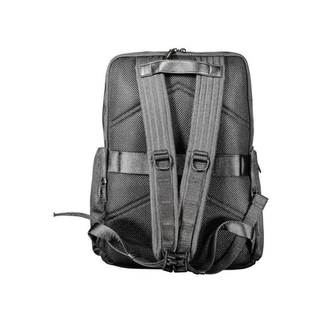 Calvin Klein Black Polyester Backpack - Hilstor