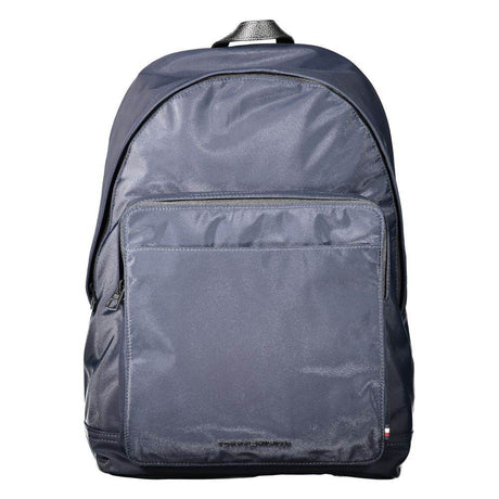 Tommy Hilfiger Blue Polyester Backpack - Hilstor
