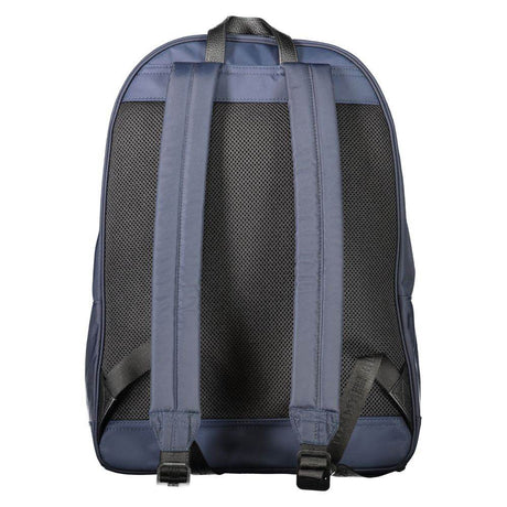 Tommy Hilfiger Blue Polyester Backpack - Hilstor