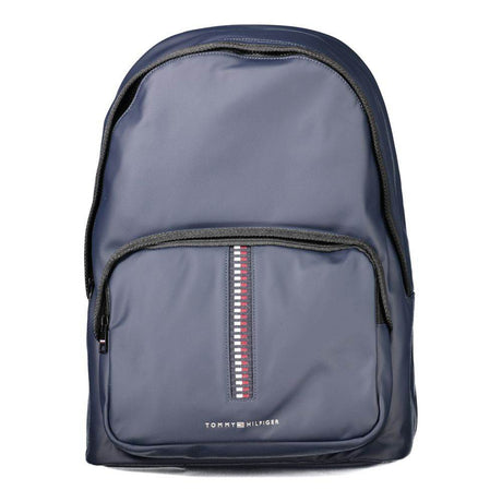 Tommy Hilfiger Blue Polyethylene Backpack - Hilstor